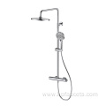 Luxury Chrome Bathroom Handheld Shower Set